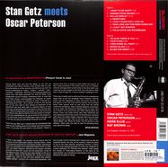 Back View : Stan Getz / Oscar Peterson - STAN GETZ MEETS OSCAR PETERSON (LTD ORANGE 180G LP) - 20th Century Masters / 50205