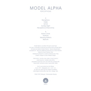 Back View : Model Alpha - PERCEPTIONS (LP) - Obliques / OBL05