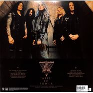 Back View : Arch Enemy - WILL TO POWER (LP+CD) - Century Media Catalog / 19075822651