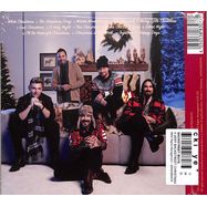 Back View : Backstreet Boys - A VERY BACKSTREET CHRISTMAS (CD) (DIGIPAK) - BMG Rights Management / 405053883078