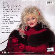 Back View : Dolly Parton - HOME FOR CHRISTMAS (LP) - Columbia / 19439886861