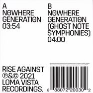 Back View : Rise Against - NOWHERE GENERATION (LTD.7 VINYL) - Spinefarm / 7220030