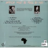 Back View : Hugh Mundell - AFRICA MUST BE FREE BY 1983 (LP) - GREENSLEEVES / GREL94
