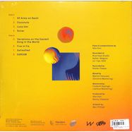 Back View : Alex Koo - ETUDES FOR PIANO (LP, YELLOW VINYL, GATEFOLD) - DE W.E.R.F. / WERF209LP
