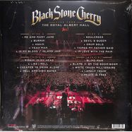 Back View : Black Stone Cherry - LIVE FROM THE ROYAL ALBERT HALL...Y ALL! (2LP) (B-STOCK) - Mascot Label Group / M76551