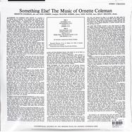 Back View : Ornette Coleman - SOMETHING ELSE!!!! (LTD.1LP) - Concord Records / 7247454