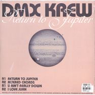 Back View : DMX Krew - RETURN TO JUPITER - Gudu Records / GUDU014