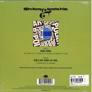 Back View : Abba - RING RING (ENGL.) / SHE S MY KIND...(LTD.V7 PICTURE 7 INCH) - Universal / 060244845942