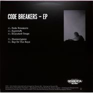 Back View : Filmmaker - CODE BREAKERS EP - Disidencia Records / DISI-002