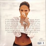 Back View : Jennifer Lopez - ON THE 6 (BLACK VINYL) (2LP) - Sony Music Catalog / 19658803991