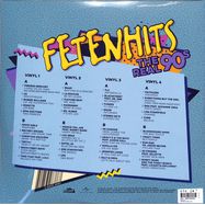 Back View : Various - FETENHITS - The Real 90S (4LP) - Polystar / 5398386