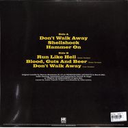 Back View : Tank - DON T WALK AWAY (YELLOW VINYL) (LP) - High Roller Records / HRR 842LP2Y