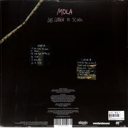 Back View : Mola - DAS LEBEN IST SCHN (LP, TRANSPARENT YELLOW VINYL) - Eskapaden / ESK155