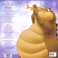 Back View : OST / Various - THE PRINCESS AND THE FROG SOUNDTRACK (COLOURED) (LP) - Walt Disney Records / 8753190