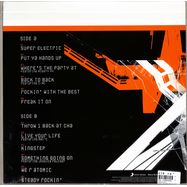 Back View : Bomfunk MC s - BURNIN SNEAKERS (flaming coloured LP) - Music On Vinyl / MOVLP3476