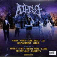 Back View : Atheist - ELEMENTS (LTD. LP/PURPLE - BLUE SPLATTER) - Nuclear Blast / NBA6893-1