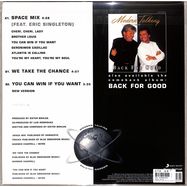 Back View : Modern Talking - SPACE MIX + WE TAKE THE CHANCE (Grey Vinyl) - Music On Vinyl / MOV12067