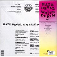Back View : Raze Regal & White Denim Inc. - RAZE REGAL & WHITE DENIM INC. (LP+MP3) - Pias-Bella Union Uk / 39156121