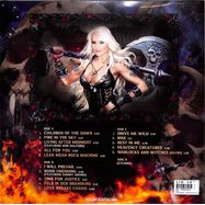 Back View : Doro - CONQUERESS - FOREVER STRONG AND PROUD/2LP PURPLE - Nuclear Blast / NB7061-4