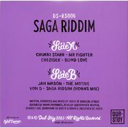 Back View : Dub-Stuy / Chukki Starr / Chezidek / Jah Mason Featuring Von D - SAGA RIDDIM - Dub-Stuy / DSRS006