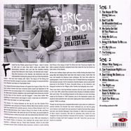 Back View : Eric Burdon - ANIMALS GREATEST HITS (LP) - Not Now / CATLP252