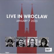 Back View : Savage Republic - LIVE IN WROCLAW JANUARY 7, 2023 (LP) - Gusstaff Records / 05254231
