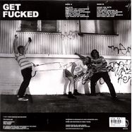 Back View : The Chats - GET FUCKED (LTD. GOLD COLOURED VINYL LP) - Bargain Bin / BB-023GOLD