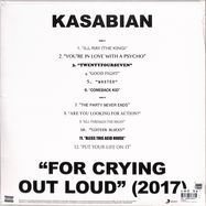 Back View : Kasabian - FOR CRYING OUT LOUD (LP) - Sony Music Catalog / 88985418031