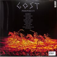 Back View : Gost - PROPHECY (LP, FIREFLY GLOW - MARBLED VINYL) - Sony Music-Metal Blade / 03984160761