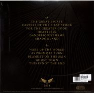 Back View : Saffire - FOR THE GREATER GOD (LTD. TRANSPARENT CURACAO LP) - Roar! Rock Of Angels Records Ike / ROAR 2403LP