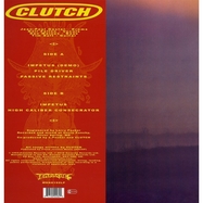Back View : Clutch - IMPETUS (RSD WHITE VINYL) (LP) - Earache Records / 1051924ECR