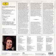 Back View : Janowitz / Berliner Philharmoniker / Karajan - R. STRAUSS: VIER LETZTE LIEDER, TOD UND VERKLRUNG (LP) - Deutsche Grammophon / 002894864515