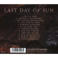 Back View : Fuming Mouth - LAST DAY OF SUN (CD) - Nuclear Blast / 406562971223
