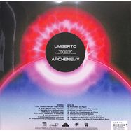 Back View : Umberto - ARCHENEMY (180gr. Purple/Pink/Blue Swirl LP) - Waxwork / WW125