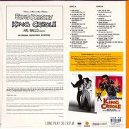 Back View : Elvis Presley - KING CREOLE (solid Orange 180g Vinyl) - Waxtime In Color / 950712