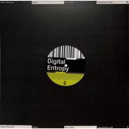 Back View : Datashader - DIGITAL ENTROPY (12INCH+MP3) - Tresor Records / Tresor364