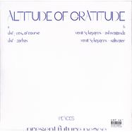 Back View : DSF, Ventt, Keparys - ALTITUDE OF GRATITUDE - Peace Symphonies / PEACES04