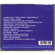 Back View : Various Artists - POP AMBIENT 2025 (CD) - Kompakt / Kompakt CD 185