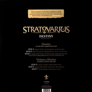 Back View : Stratovarius - DESTINY (3LP/180G/GATEFOLD) (3LP) - earMUSIC / 0212621EMU