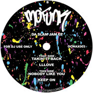 Back View : Mo Funk - DA SLAM JAM EP - Only Cuts Records / OCWAX003