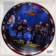 Back View : Def Leppard - ACOUSTIC IN VEGAS (10 INCH PIC DISC) - Universal / 860935