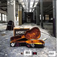 Back View : Andreas Kmmert - WORKING CLASS HERO (LTD. GTF. TRANSPARENT VINYL) (LP) - DRAKKAR ENTERTAINMENT GMBH / DRAK 3371T