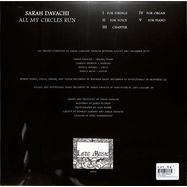 Back View : Sarah Davachi - ALL MY CIRCLES RUN (BLACK VINYL LP) - Late Music / LMRVIIILPB