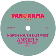Back View : North South East West - ANXIETY (MEDLAR EDIT) (7 INCH) - Panorama / PAN008