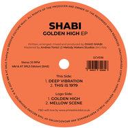 Back View : Shabi - GOLDEN HIGH EP - Groove Culture / GCV036