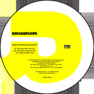 Back View : Rollerblade - (WHEN I�VE DONE) MY FIRST HIT - MC Promotion / Disco Inn / MCPRO-PB006