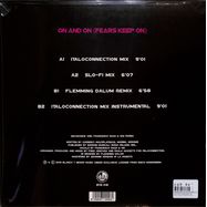 Back View : Decadance vs Italoconnection  - ON & ON (FEARS KEEP ON) - Blanco Y Negro / BYN018 / BYN 018