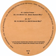 Back View : Basic Bastard - DETROIT EP - Rawax / RX15