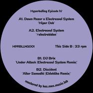 Back View : Various Artists - HYPERBULLING EPISODE IV - Hyperbulling / HPRBLLNG001
