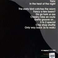 Back View : Yunx - IN THE HEAT OF THE NIGHT (2LP) - AI LP 13